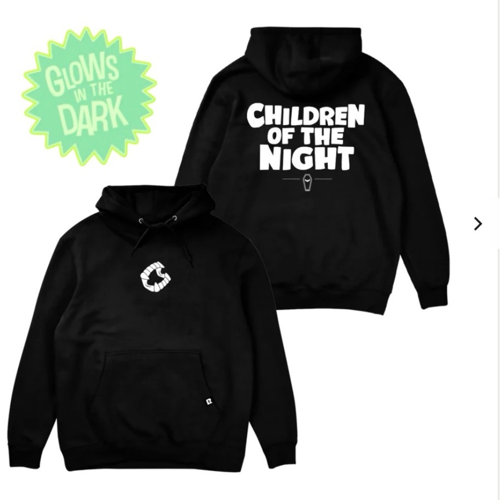 XL - RetroKid Vampire Hoodie